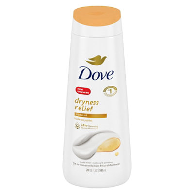 Dove Dryness Relief Jojoba Oil Body Wash - 20 Oz - Image 3