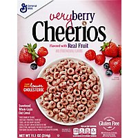 Cheerios Cereal Whole Grain Oats Very Berry Flavored With Real Fruit - 11.1 Oz - Image 2