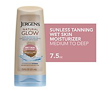 JERGENS Natural Self Tan for Medium to Deep Skin Tones - 7.5 Fl. Oz.