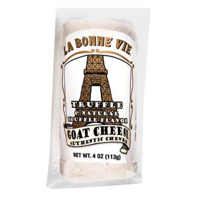 La Bonne Vie Goat Log Truffle - 4 Oz