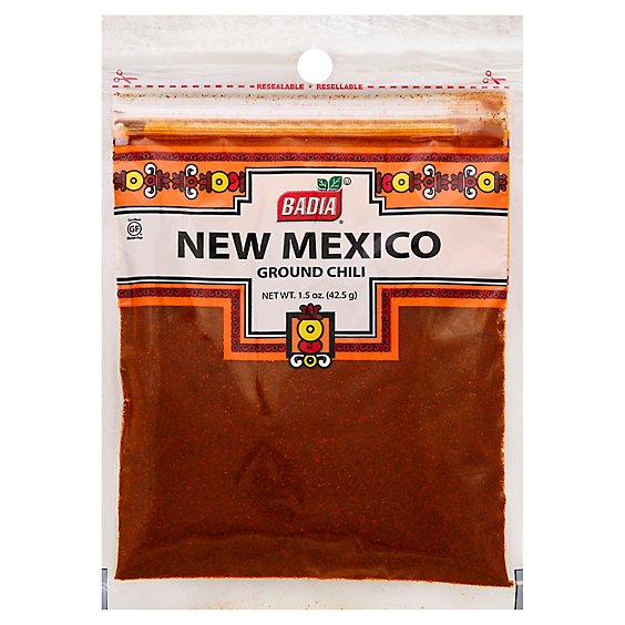 Badia Chili New Mexico Ground Bag - 1.5 Oz