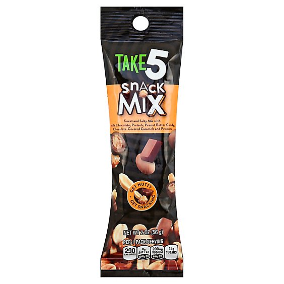 Take Five Snack Mix Tube - Each