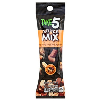 Take Five Snack Mix Tube - Each