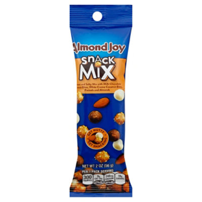 Almond Joy Snack Mix Tube 2 Oz Kings Food Markets