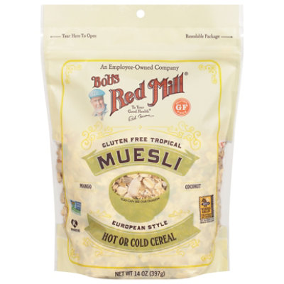 Bob's Red Mill Gluten Free European Style Hot Cold Muesli Cereal - 14 Oz - Image 2