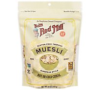 Bob's Red Mill Gluten Free European Style Hot Cold Muesli Cereal - 14 Oz