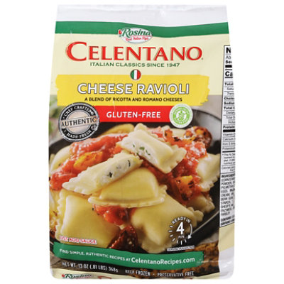 Celentano G/F Ravioli Cheese - 13 Oz - Image 1