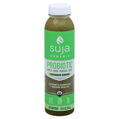 Suja Cucumber Ginger Drinking Vinegar 13.5 Fl. Oz. Safeway