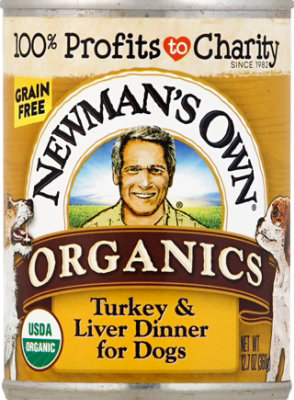 Newman's own dinner for dogs best sale