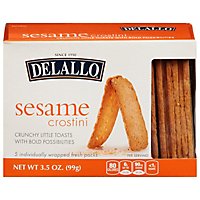 DeLallo Crostini Sesame - 3.5 Oz - Image 3