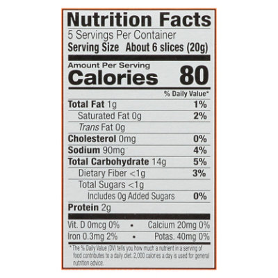 DeLallo Crostini Sesame - 3.5 Oz - Image 4