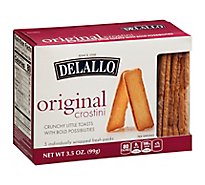 DeLallo Crostini Original - 3.5 Oz