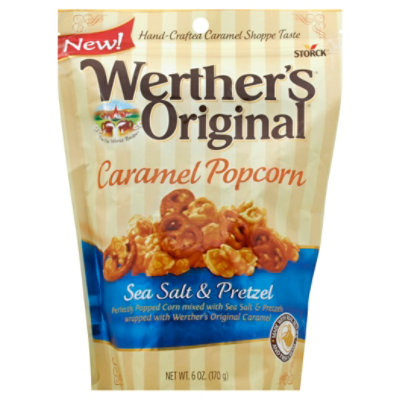 Wo Popcorn & Pretzel 6z - Each