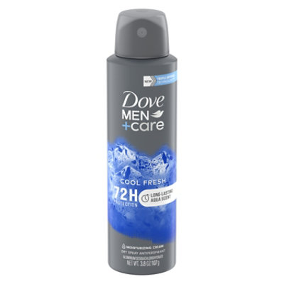 Dove Men+Care Antiperspirant Dry Spray Cool Fresh - 3.8 Oz - Image 3