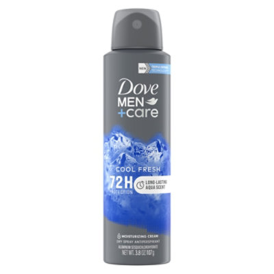 Dove Men+Care Antiperspirant Dry Spray Cool Fresh - 3.8 Oz - Image 2