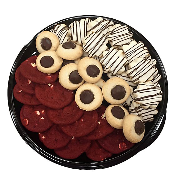 Bakery Cookie Tray Holiday 36 Count - Each