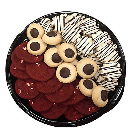 Bakery Cookie Tray Holiday 36 Count - Each - Image 1