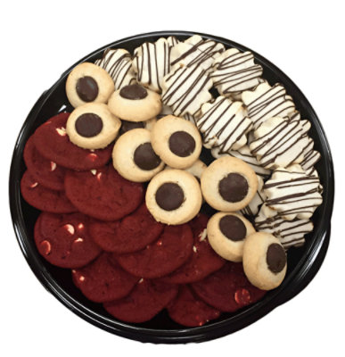 Bakery Cookie Tray Holiday 36 Count - Each