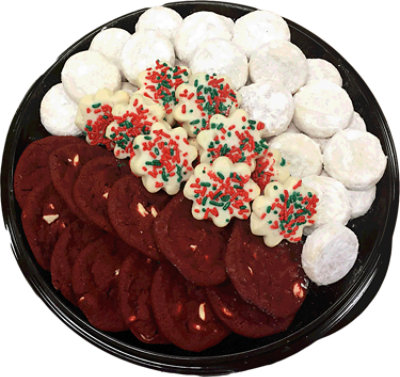 Bakery Cookie Tray With Ghirardelli 48 Count - Each - Image 1