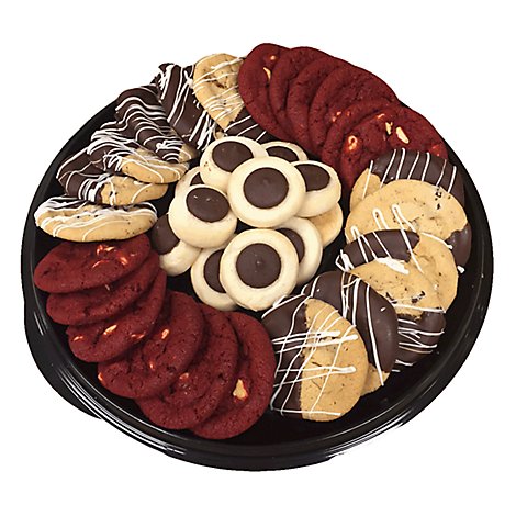 Bakery Cookie Tray With Ghirardelli 48 Count - Each