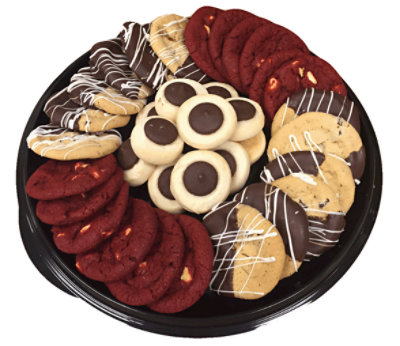 Freshness Guaranteed Assorted Cookie Platter, 32 oz, 32 Count