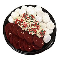 Bakery Cookie Tray Holiday 48 Count - Each - Image 1