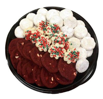 Fresh from Meijer Celebration Cookie Assortment Tray, 48 Count