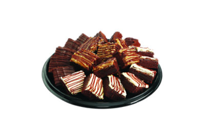 Bakery Brownies Lovers Tray - Each