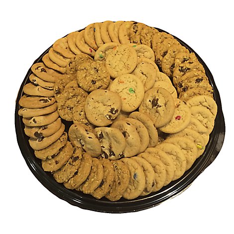 Bakery Cookie Tray Mini 80 Count - Each