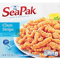 SeaPak Shrimp & Seafood Co. Clam Strips Oven Crispy - 12 Oz - Image 3
