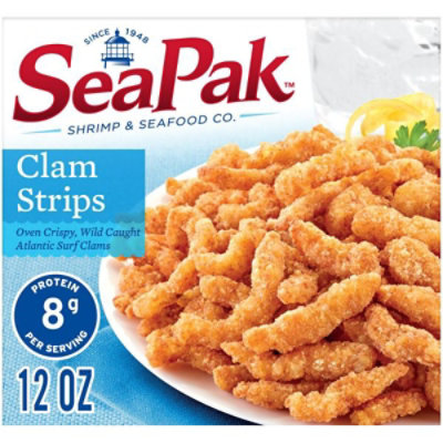 SeaPak Shrimp & Seafood Co. Clam Strips Oven Crispy - 12 Oz - Image 3