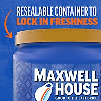 Maxwell House Medium Roast 100% Colombian Ground Coffee Canister - 24.5 Oz - Image 4