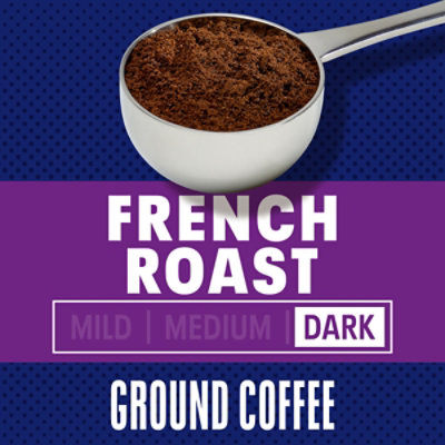 Maxwell House Dark Roast French Roast Ground Coffee Canister - 25.6 Oz - Image 5