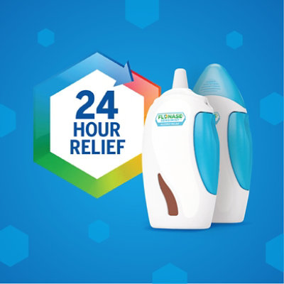 Flonase Allergy Relief Metered Nasal Spray Sensimist Gentle Mist - 0.34 Fl. Oz. - Image 4