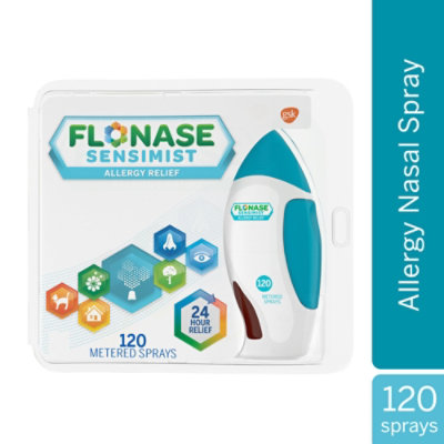 Flonase Sensimist 120 Spray - .54 Oz - Image 1