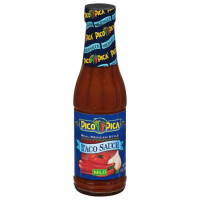 Pico Pica Taco Sauce Mild - 7 Oz - Image 3