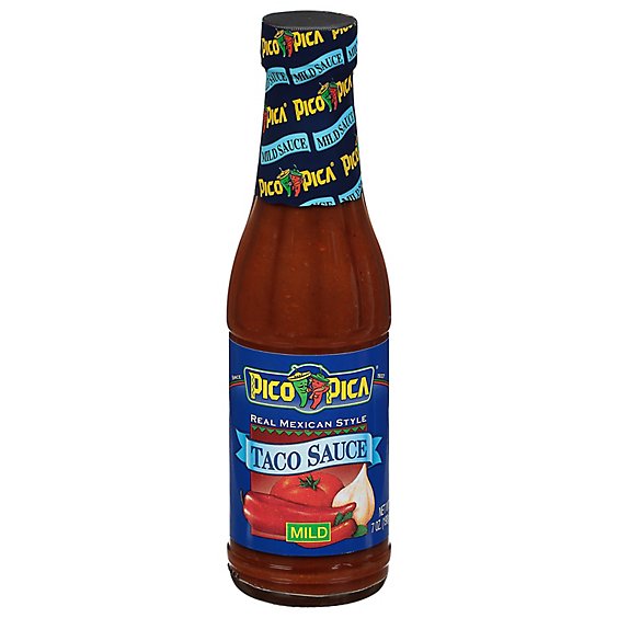 Pico Pica Taco Sauce Mild - 7 Oz