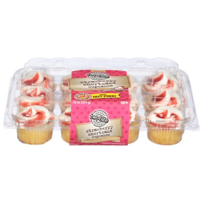 Two Bite Cupcake Strawberry Shortcake - Each - Image 3