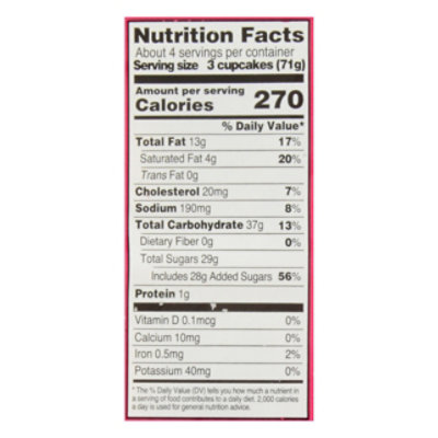 Two Bite Cupcake Strawberry Shortcake - Each - Image 4