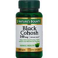 Nb Black Cohosh 540mg - 100 Count - Image 2