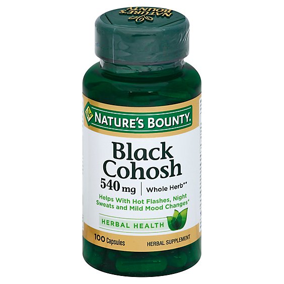 Nb Black Cohosh 540mg - 100 Count