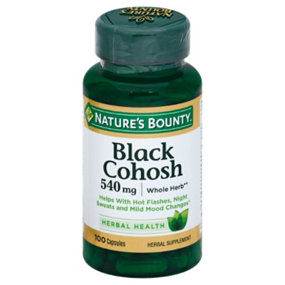 Nb Black Cohosh 540mg - 100 Count - Image 1