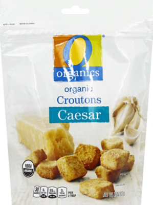 O Organics Organic Croutons Caesar - 4.5 Oz - Image 2