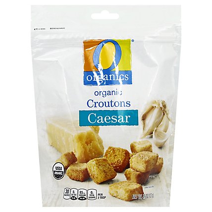 O Organics Organic Croutons Caesar - 4.5 Oz - Image 1