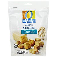 O Organics Organic Croutons Caesar - 4.5 Oz - Image 1