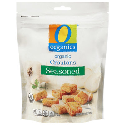 O Organics Organic Croutons Seasoned - 4.5 Oz - Image 2