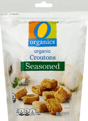 O Organics Organic Croutons Seasoned - 4.5 Oz - Image 2