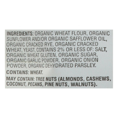 O Organics Organic Croutons Seasoned - 4.5 Oz - Image 4