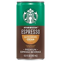 Starbucks Doubleshot Espresso Beverage Espresso & Salted Caramel Cream - 6.5 Fl. Oz. - Image 3