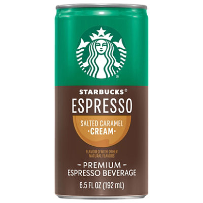 Starbucks Doubleshot Espresso Beverage Espresso & Salted Caramel Cream - 6.5 Fl. Oz. - Image 3